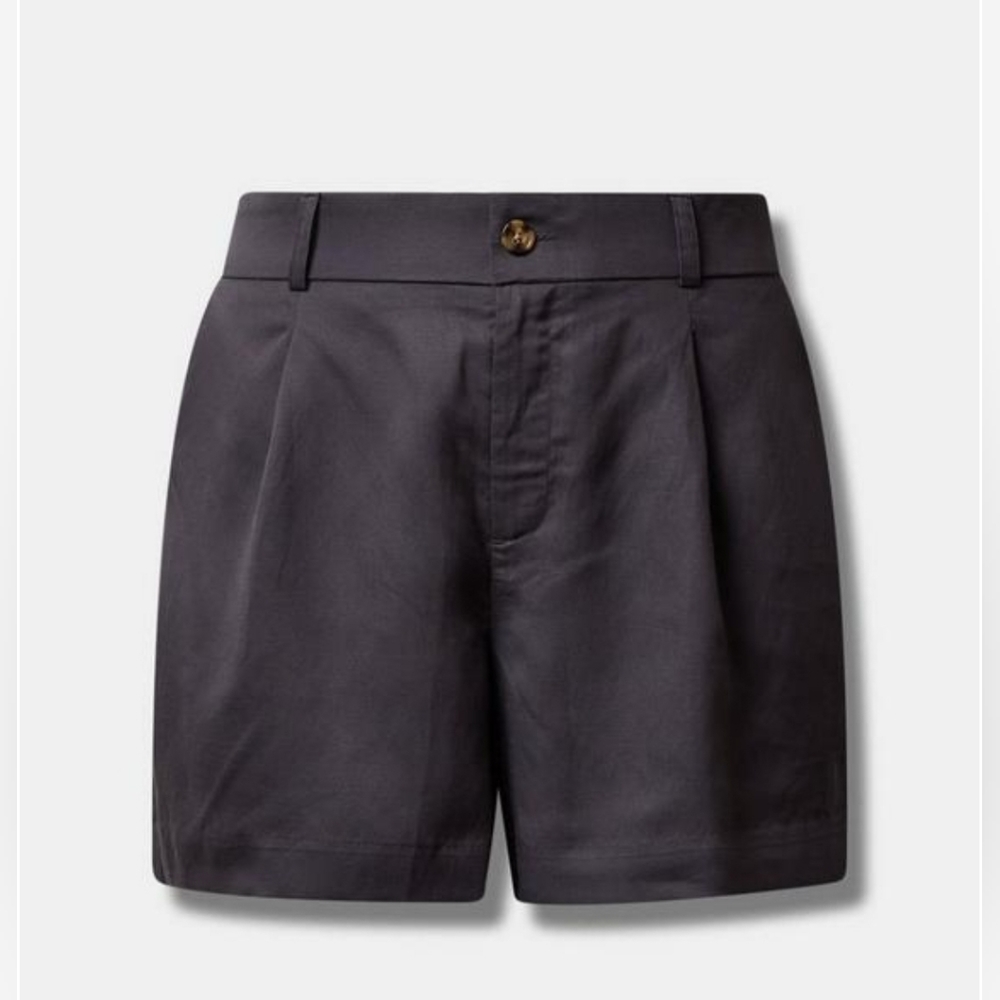 Torrid Studio Linen Short